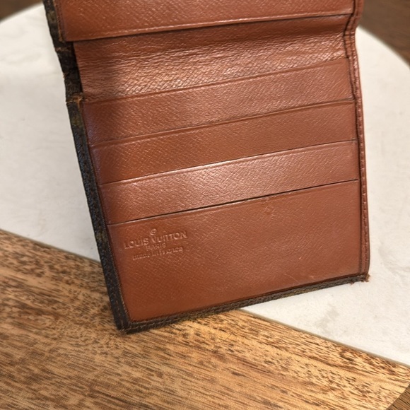 Louis Vuitton monogram card holder mini pocket wallet - Picture 8 of 14